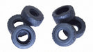 Diecast Masters 25004-3 Tire Set (6) for 1/24 Scale RC 745 CAT Articulated Truck