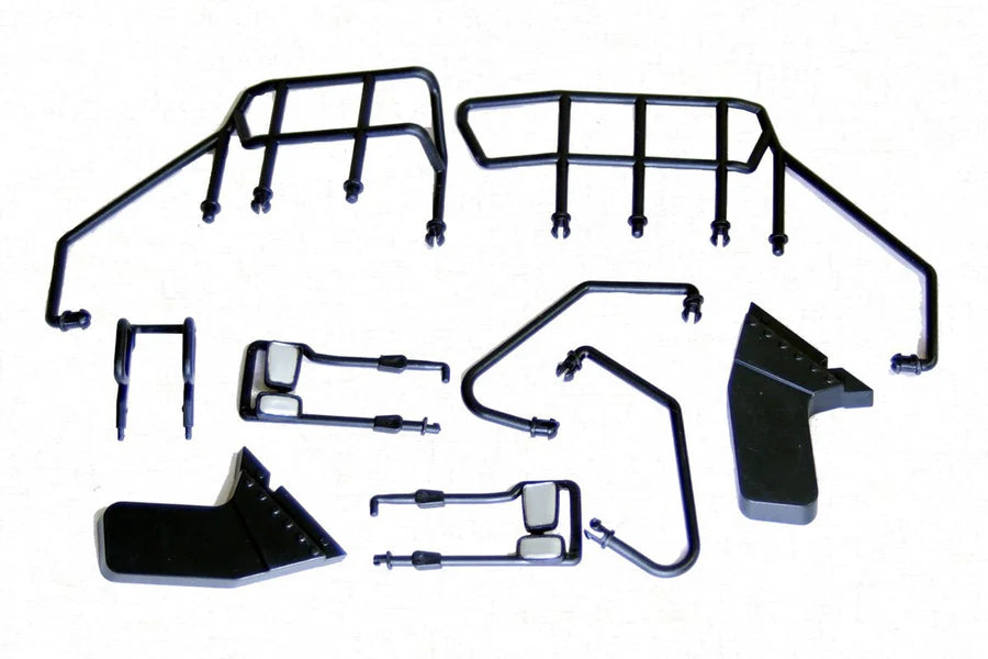 Diecast Masters 25004-4 Handrail, Mirrors, Dump Fender for 1/24 Scale RC CAT 745 Articulated Truck