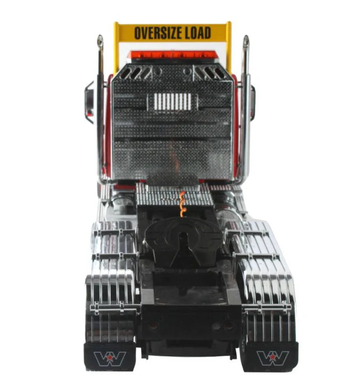 Diecast Masters 27010 1/16 Scale RTR Western Star 49X SFFA Tridem Axle Heavy Haul Tractor with Gooseneck Lowboy Trailer