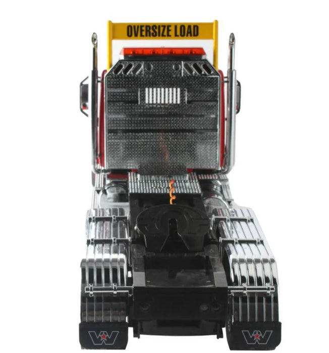 Diecast Masters 27010 1/16 Scale RTR Western Star 49X SFFA Tridem Axle Heavy Haul Tractor with Gooseneck Lowboy Trailer