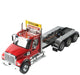 Diecast Masters 27010 1/16 Scale RTR Western Star 49X SFFA Tridem Axle Heavy Haul Tractor with Gooseneck Lowboy Trailer