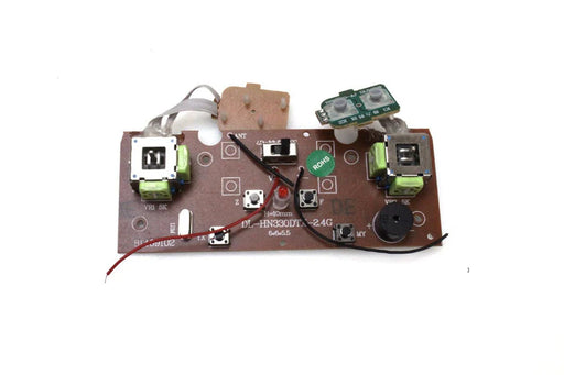 Diecast Masters 28001-03 Hand Controller PCBA HL HN330DTX 2.4G (Electronic Only) for CAT 1/20 Scale RC 330D Excavator