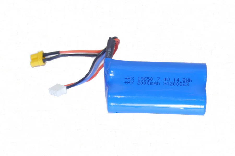 Diecast Masters 28001-07 2000mAh 7.4v Lithium Battery for 1/20 Scale RC CAT 330D Excavator