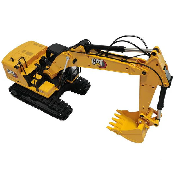 Diecast Masters 28005 1/16 Scale RTR RC Caterpillar 320 Hydraulic Excavator with Grapple and Hammer Attachments