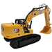 Diecast Masters 28005 1/16 Scale RTR RC Caterpillar 320 Hydraulic Excavator with Grapple and Hammer Attachments