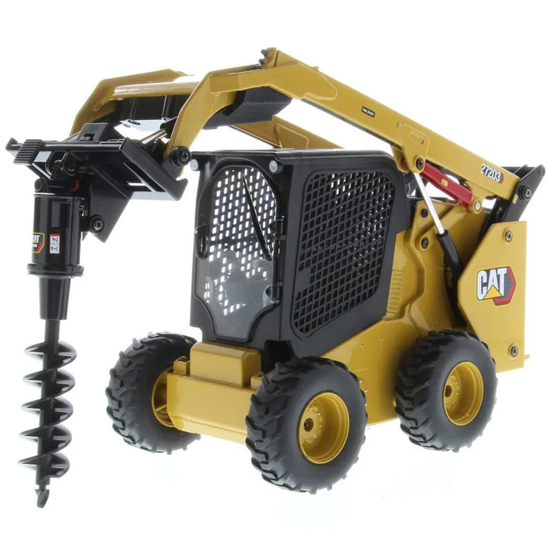 Diecast Masters 28007 1/16 Scale Cat 272D2 Skid Steer Loader