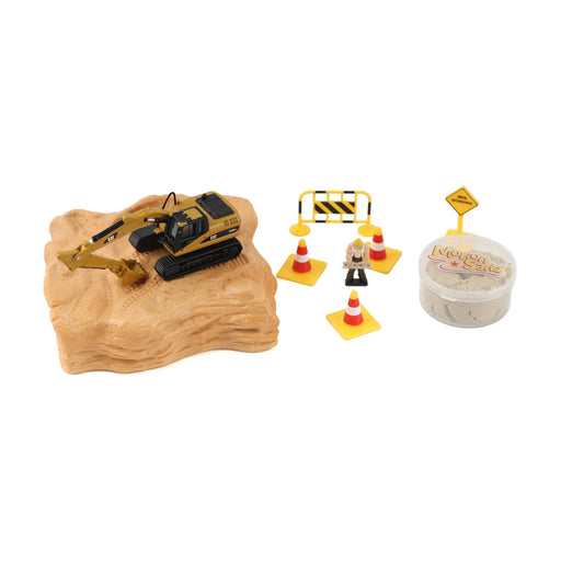 Diecast Masters 84551 Earth Mover 1/87 Cat® M318D Wheel Excavator Playset