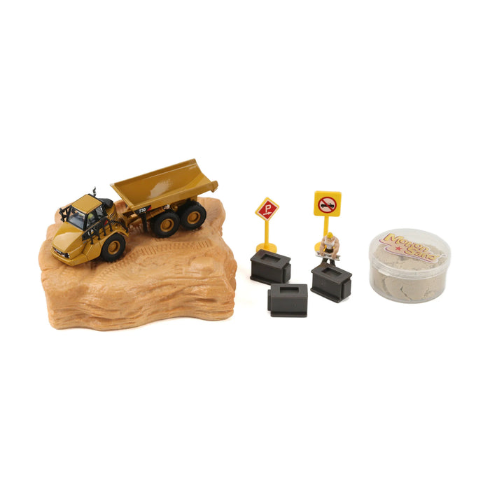 Diecast Masters 84552 Earth Mover 1/87 Cat® 730 Articulated Truck Playset