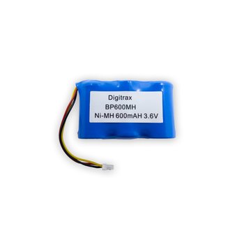 Digitrax BP600MH NiMh 600mAH 3.6v Battery Pack