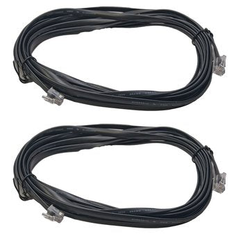 Digitrax LNC162 16’ LocoNet Cables (2 Pack)