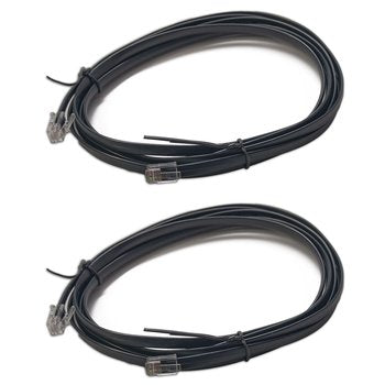Digitrax LNC82 8’ LocoNet Cables (2 Pack)