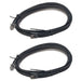 Digitrax LNC82 8’ LocoNet Cables (2 Pack)