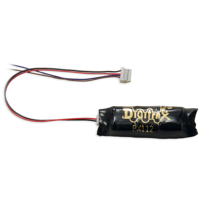 Digitrax PX112-6F Power Xtender for N Scale DN 6 Pin Decoders (Keep Alive)