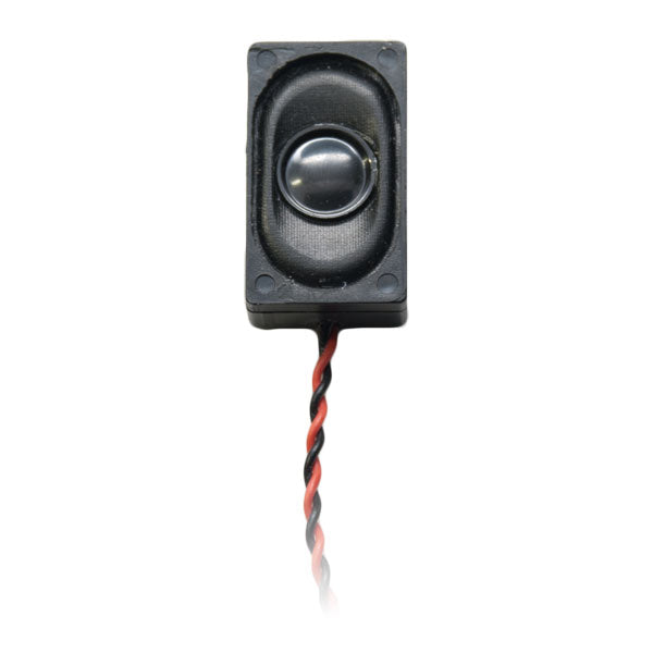 Digitrax SP26158B Compact Rectangular Box 8 Ohm Speaker (26.5mm x 15.5mm x 9mm)