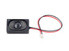 Digitrax SP26158BC Compact Rectangular Box 8 Ohm Speaker (26.5mm X 15.5mm X 9mm)