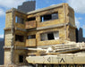 Dioramas Plus 12 1/35 Ruined Large 3-Story Brick Apartment Building (12"x8"x11")