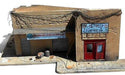 Dioramas Plus 26 1/35 Shorted Out in Iraq Ruined Building with Sidewalks & Rubble (9"x13")
