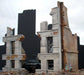 Dioramas Plus 3 1/35 Ruined Concrete/Brick Building (12"x9"x12")