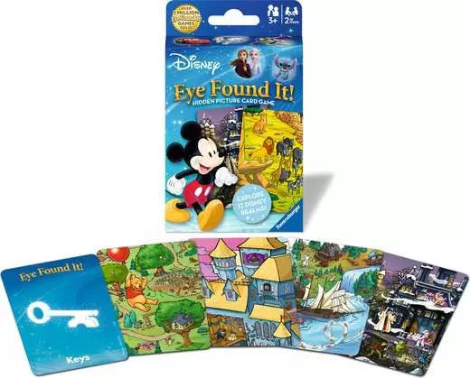 Disney Eye Found It! Hidden Picture Card Game