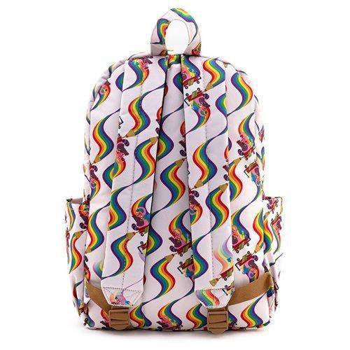 Bing Backpack. Amazon Loungefly Disney-Pixar Inside Out Bing Bong Wagon Nylon Backpack ...