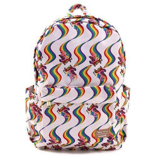 Bing Backpack. Amazon Loungefly Disney-Pixar Inside Out Bing Bong Wagon Nylon Backpack ...
