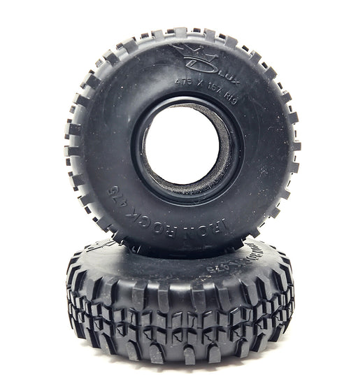 Dlux 50978 Iron Rock 475 Scale Class Tire for 1.9 Wheels (1 Pair)