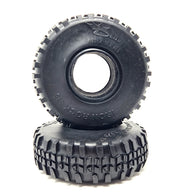 Dlux 50979 Iron Rock 475 Scale Class Tire for 1.9 Wheels Gold (1 Pair)