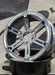 Dlux 51070 2.2" Ultra High-Clearance Aluminum Gunmetal Beadlock Wheels (1 Pair)