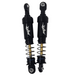 Dlux 58080 Black Ultra Short 80mm Shock (1 Pair)