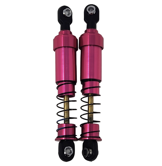 Dlux 58080 Pink Ultra Short 80mm Shock (1 Pair)
