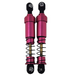 Dlux 58080 Pink Ultra Short 80mm Shock (1 Pair)