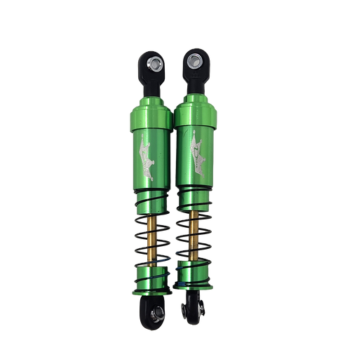 Dlux 58092 Green Short 92mm Shock (1 Pair)
