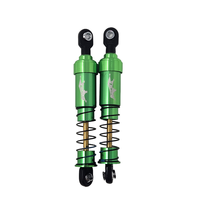 Dlux 58092 Green Short 92mm Shock (1 Pair)