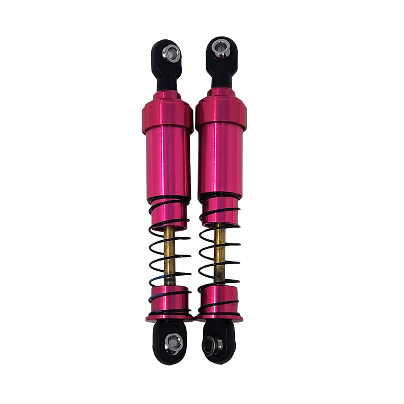 Dlux 58092 Pink Short 92mm Shock (1 Pair)