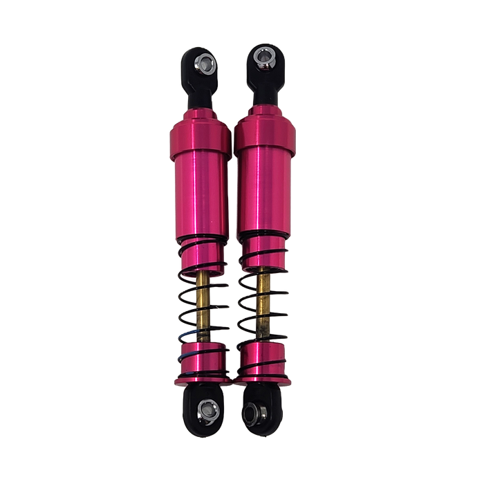 Dlux 58092 Pink Short 92mm Shock (1 Pair)
