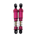 Dlux 58092 Pink Short 92mm Shock (1 Pair)