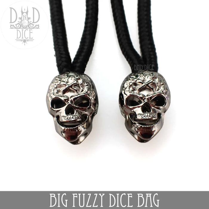 DND DICE Big Fuzzy Dice Bag ( 6 Colors )