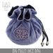 DND DICE Big Fuzzy Dice Bag ( 6 Colors )