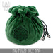 DND DICE Big Fuzzy Dice Bag ( 6 Colors )