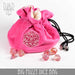 DND DICE Big Fuzzy Dice Bag ( 6 Colors )