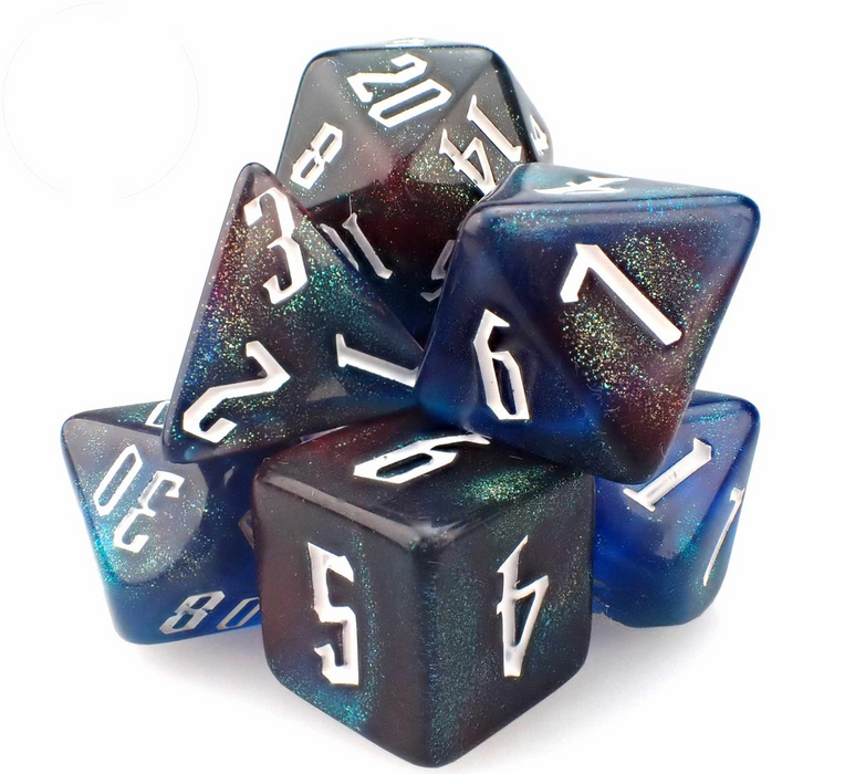 DND DICE Deep Woods Dice Set