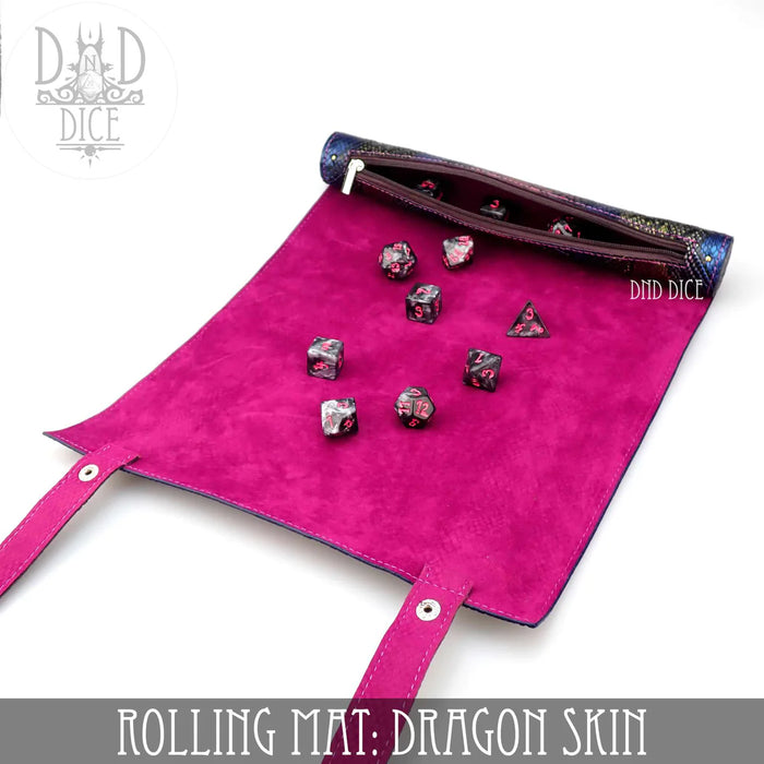 DND DICE Dice Rolling Mat (3 Colors)