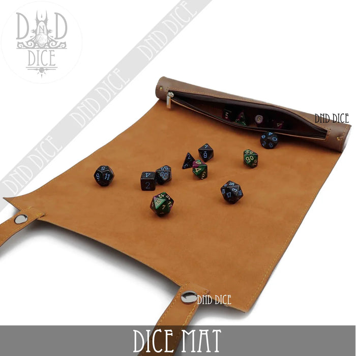 DND DICE Dice Rolling Mat (3 Colors)