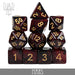 DND DICE Mars Galaxy 11 Dice Set