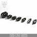 DND DICE Mind Cage Green - Metal Dice Set (Gift Box)