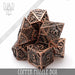 DND DICE Puzzle Box Metal Dice Set (2 Colors)