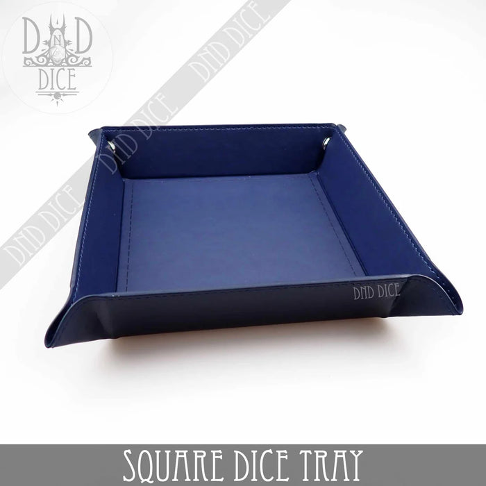 DND DICE Square Dice Tray (6 Colors)