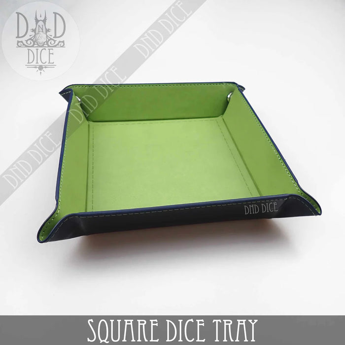 DND DICE Square Dice Tray (6 Colors)