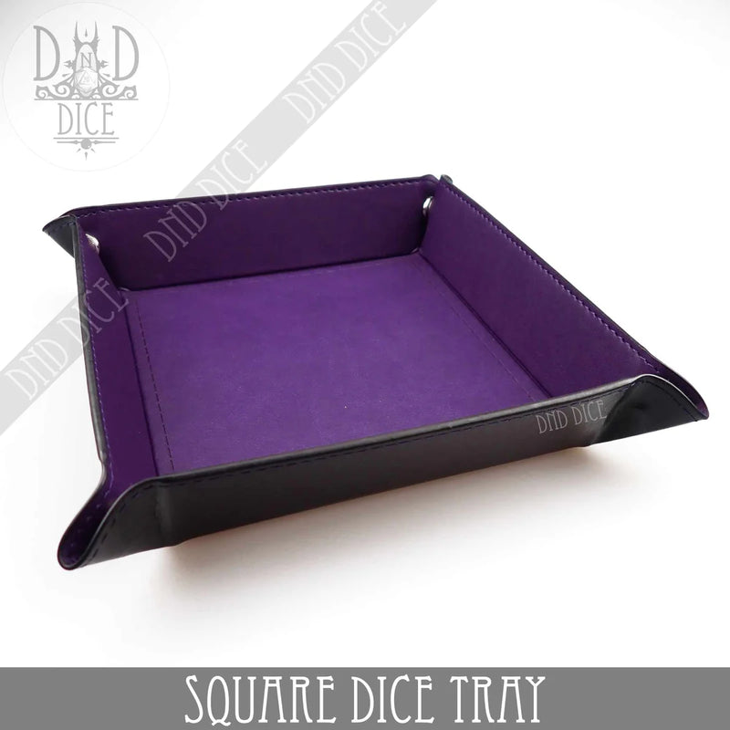 DND DICE Square Dice Tray (6 Colors)