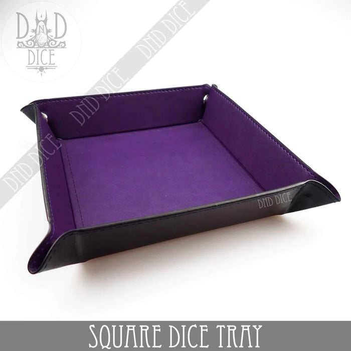 DND DICE Square Dice Tray (6 Colors)